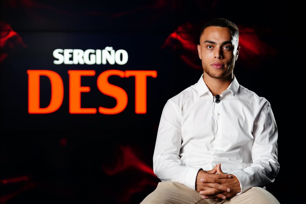 AC Milan Unveil New Signings Aster Vranckx &amp; Serginho Dest