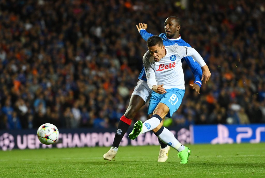 napoli rangers