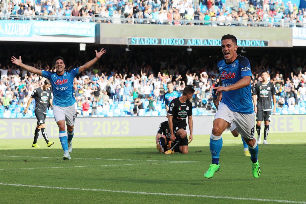 SSC Napoli v Spezia Calcio - Serie A