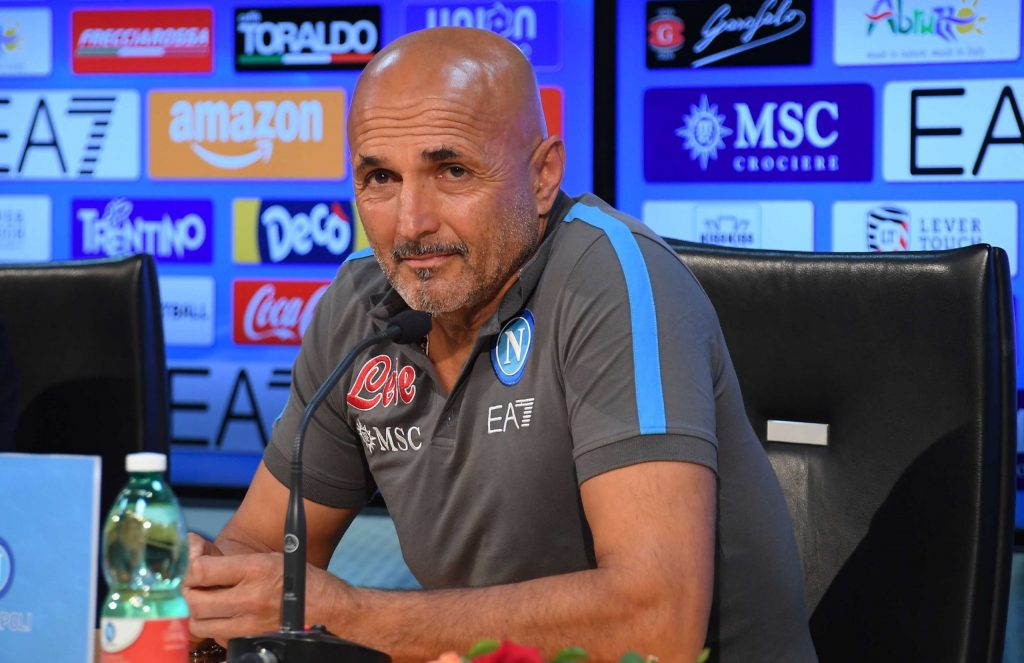 SSC Napoli Press Conference