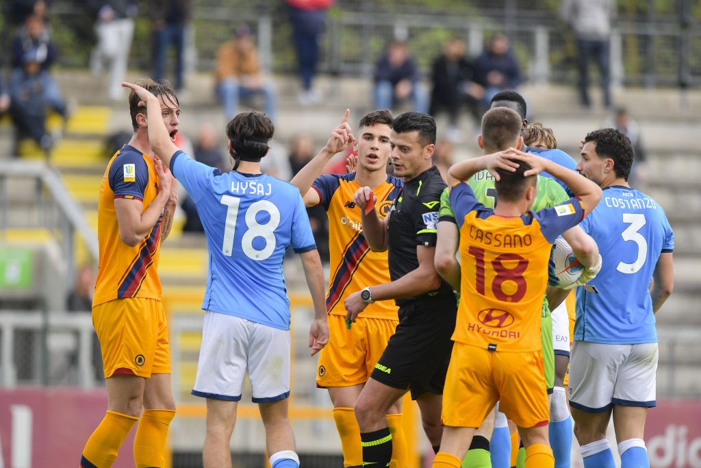 AS Roma v Napoli - Primavera 1
