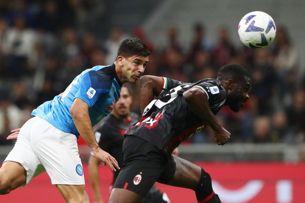 milan napoli