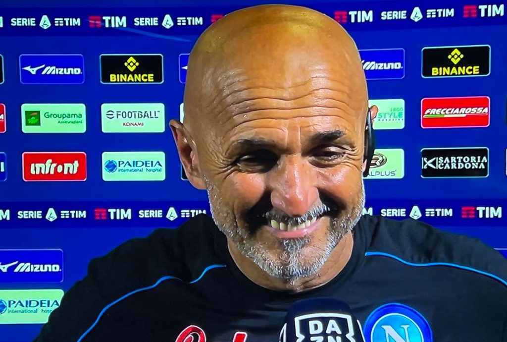 spalletti napoli liverpool