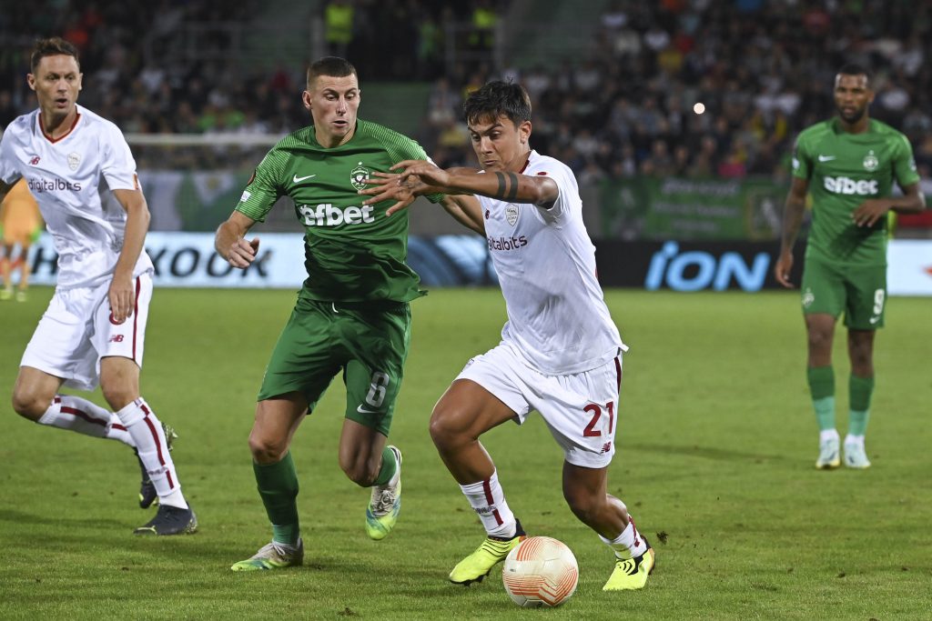 PFC Ludogorets Razgrad v AS Roma: Group C - UEFA Europa League