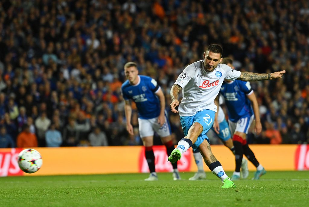 rangers napoli pagelle