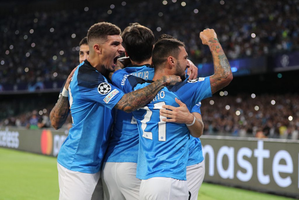 napoli liverpool