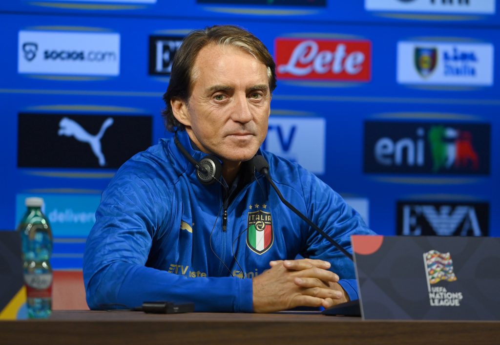 Italy Training Session &amp; Press Conference