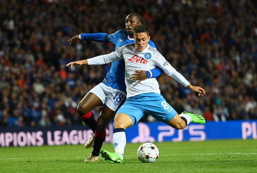 Rangers FC v SSC Napoli: Group A - UEFA Champions League
