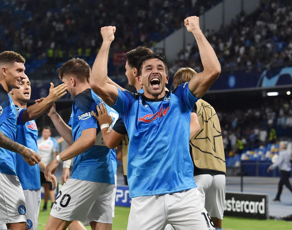 SSC Napoli v Liverpool FC: Group A - UEFA Champions League