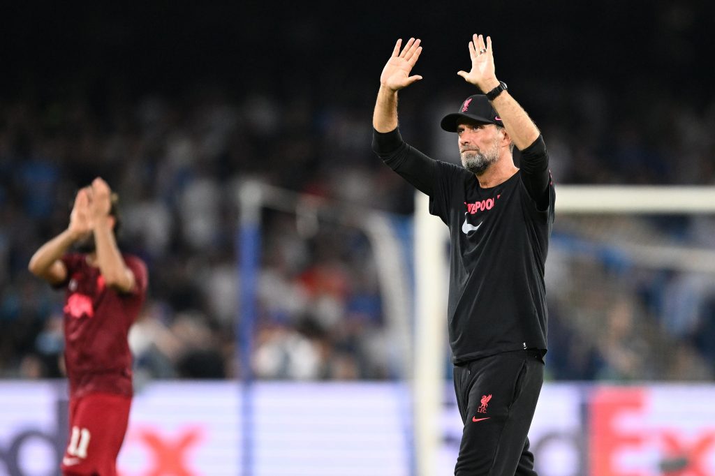 klopp napoli liverpool