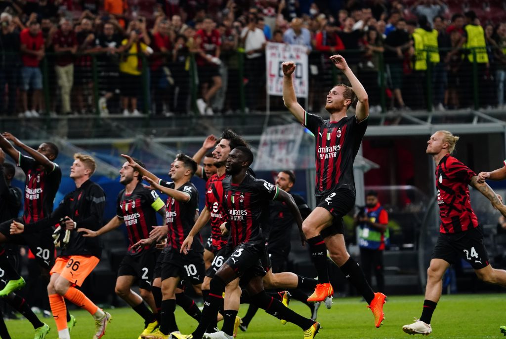 AC Milan v Dinamo Zagreb: Group E - UEFA Champions League