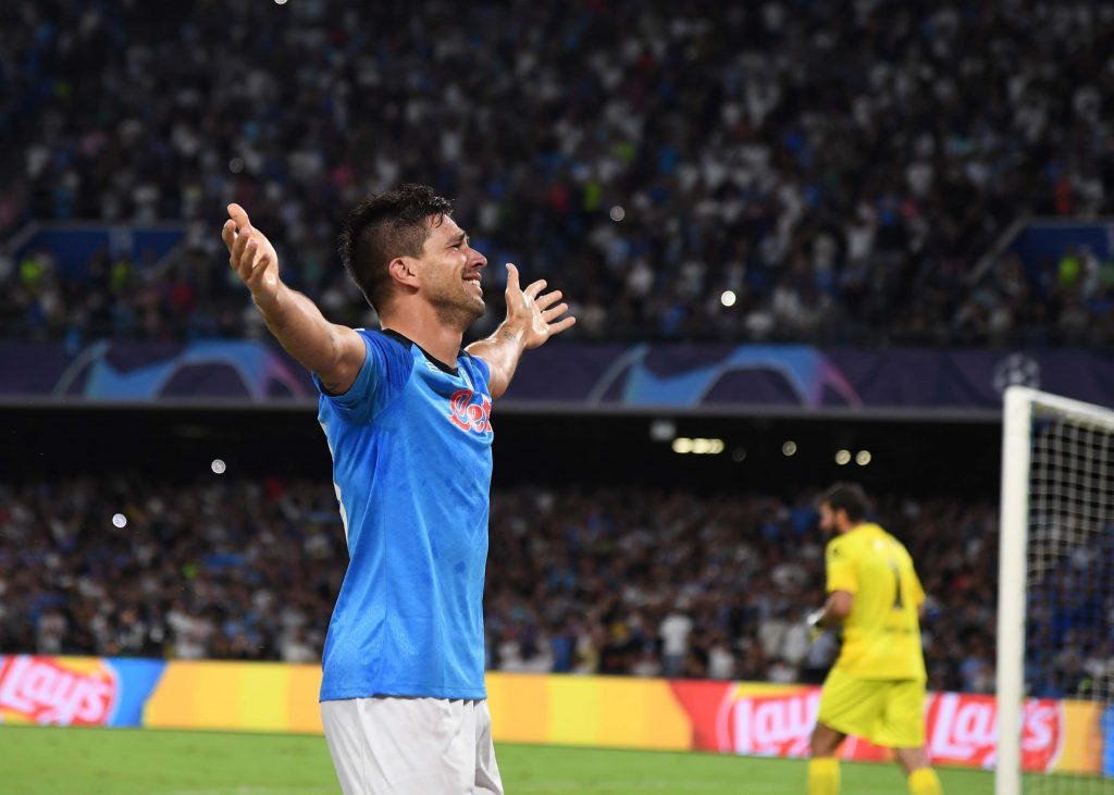 simeone napoli