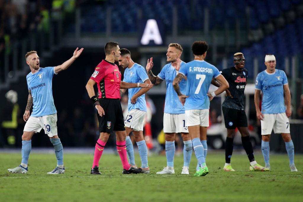 SS Lazio v SSC Napoli - Serie A