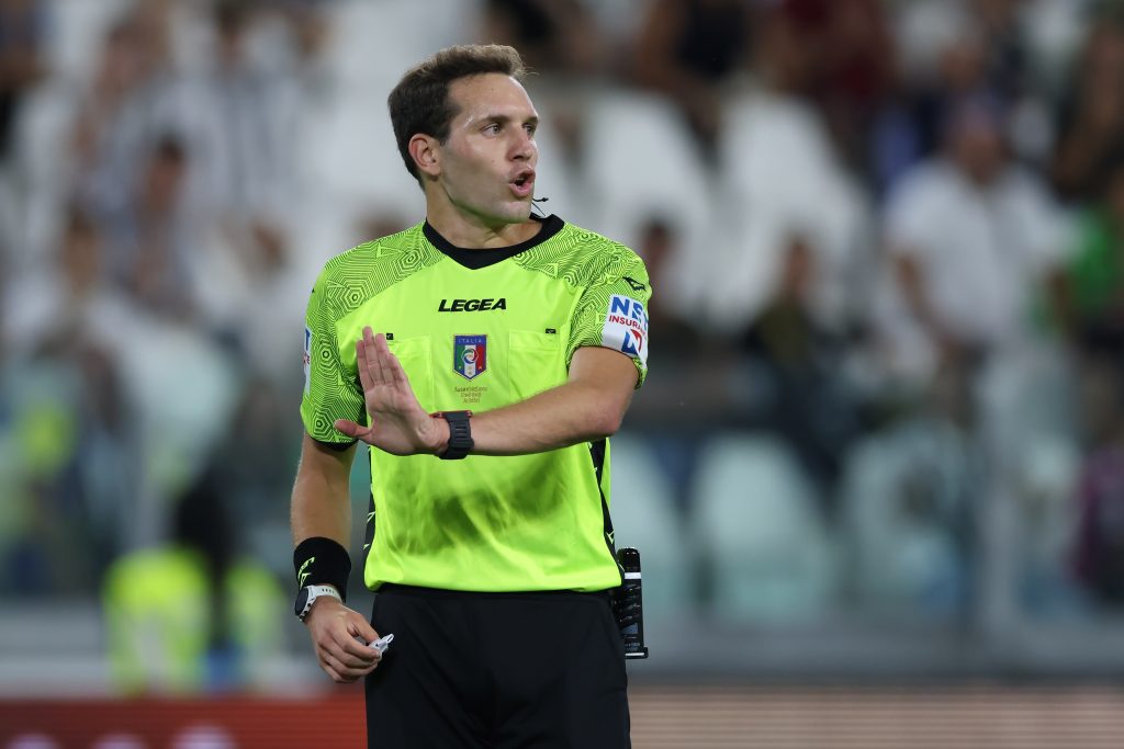 arbitro napoli