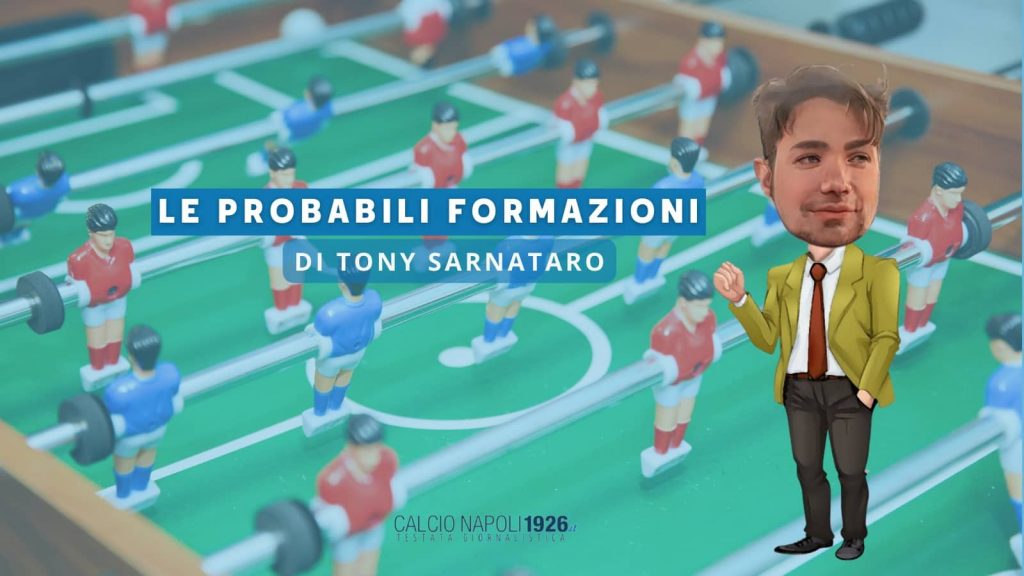 probabili formazioni