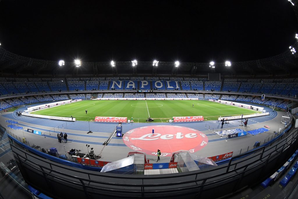 napoli torino stadio maradona