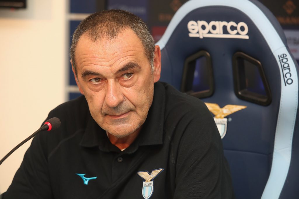 SS Lazio Press Conference