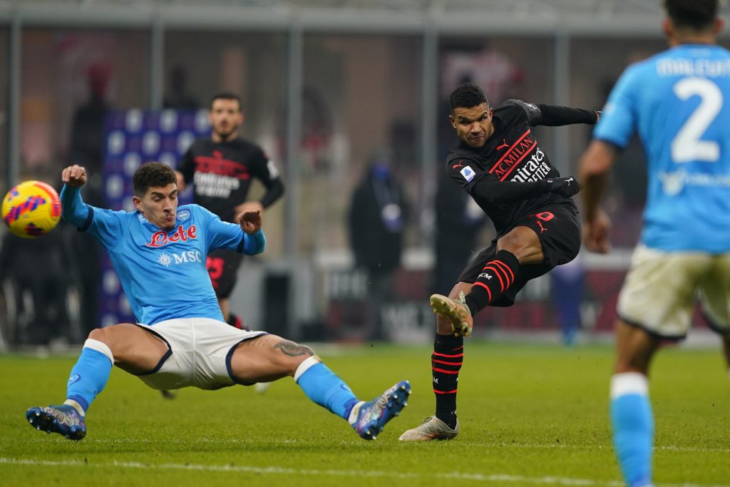 AC Milan v SSC Napoli - Serie A