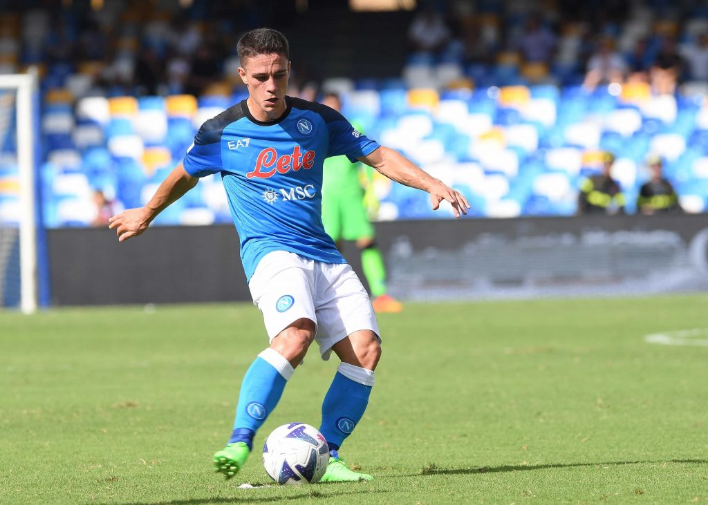 SSC Napoli v Spezia Calcio - Serie A