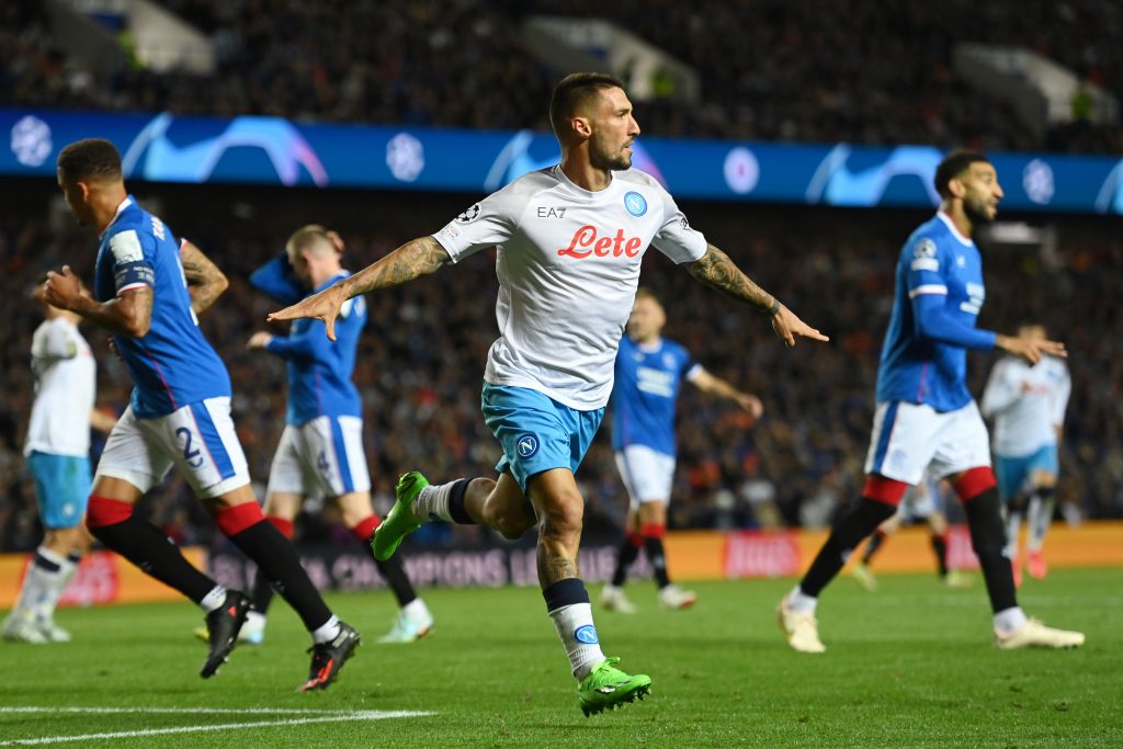 rangers napoli