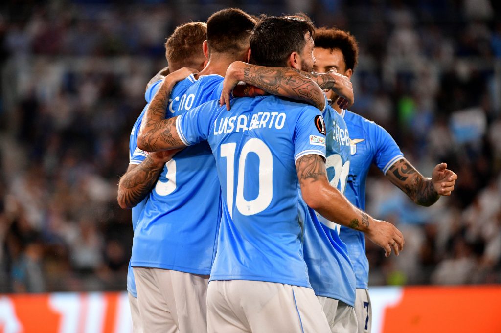 SS Lazio v Feyenoord: Group F - UEFA Europa League