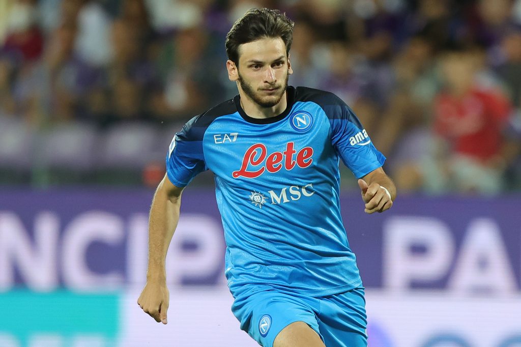 rangers napoli kvaratskhelia