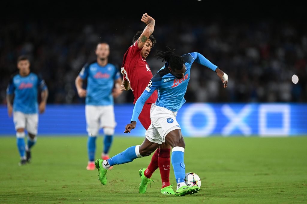 napoli liverpool