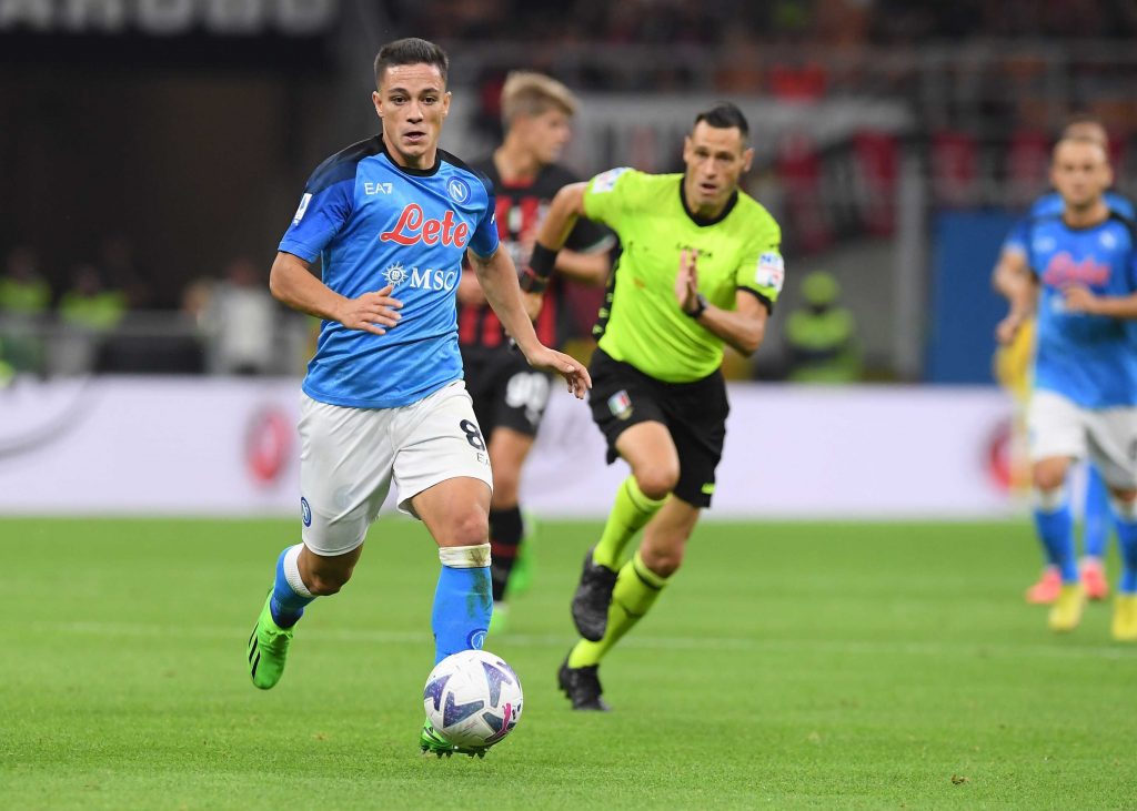 AC MIlan v SSC Napoli - Serie A