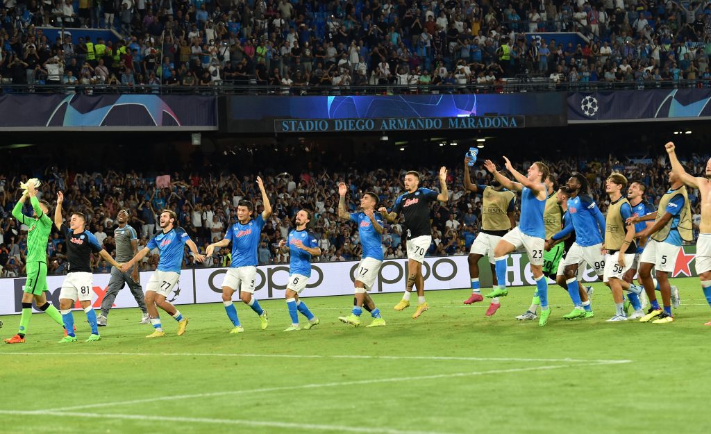 napoli liverpool
