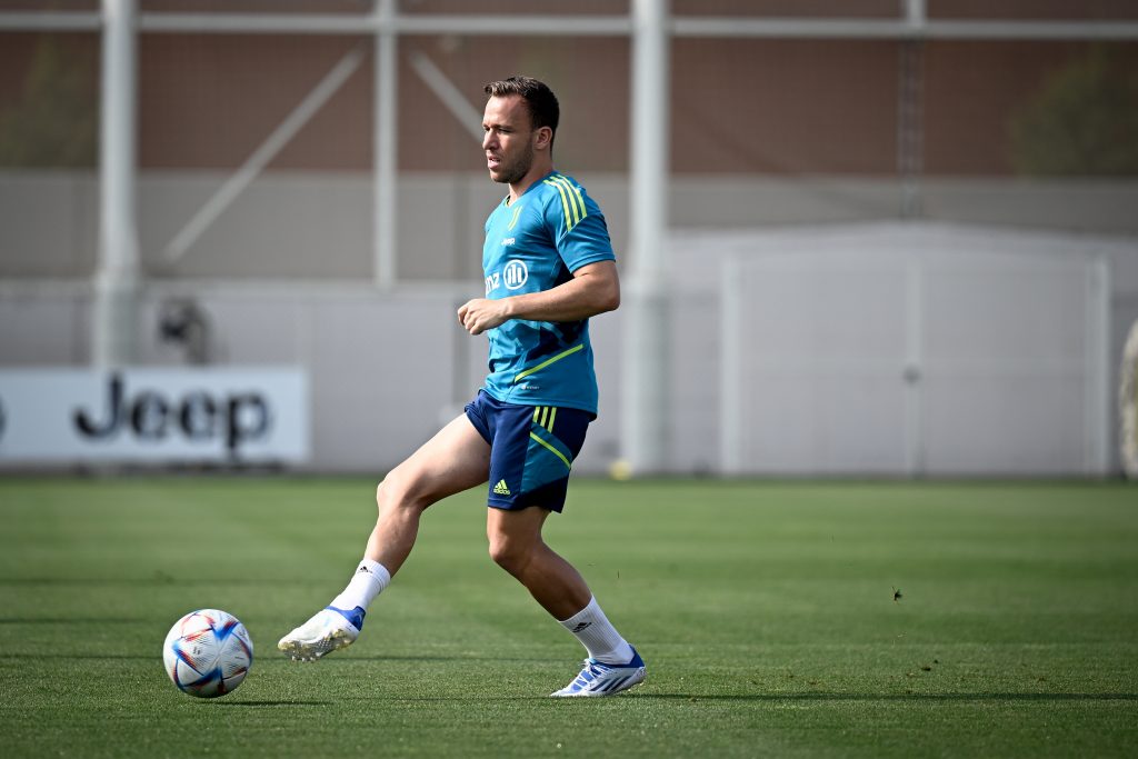Juventus Training Session