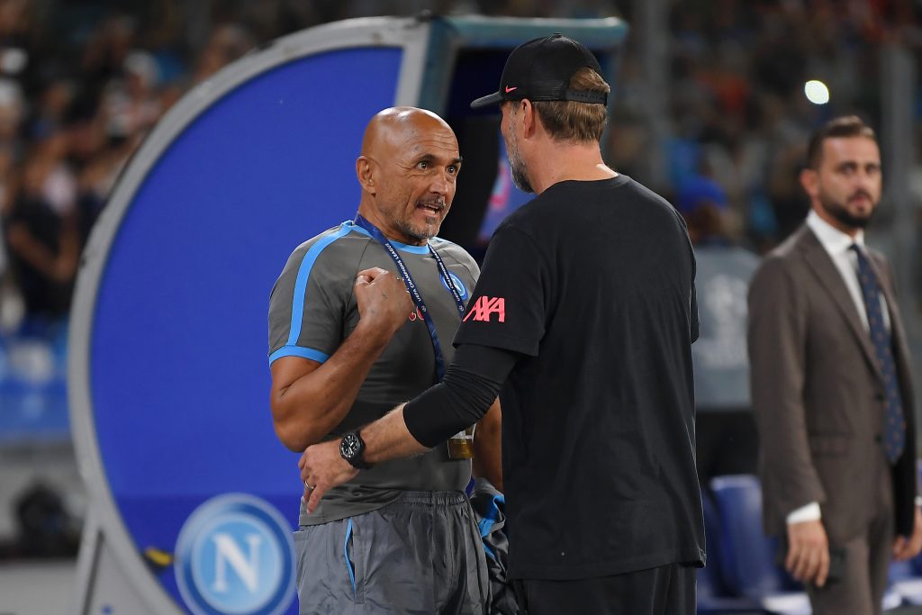 liverpool napoli spalletti klopp