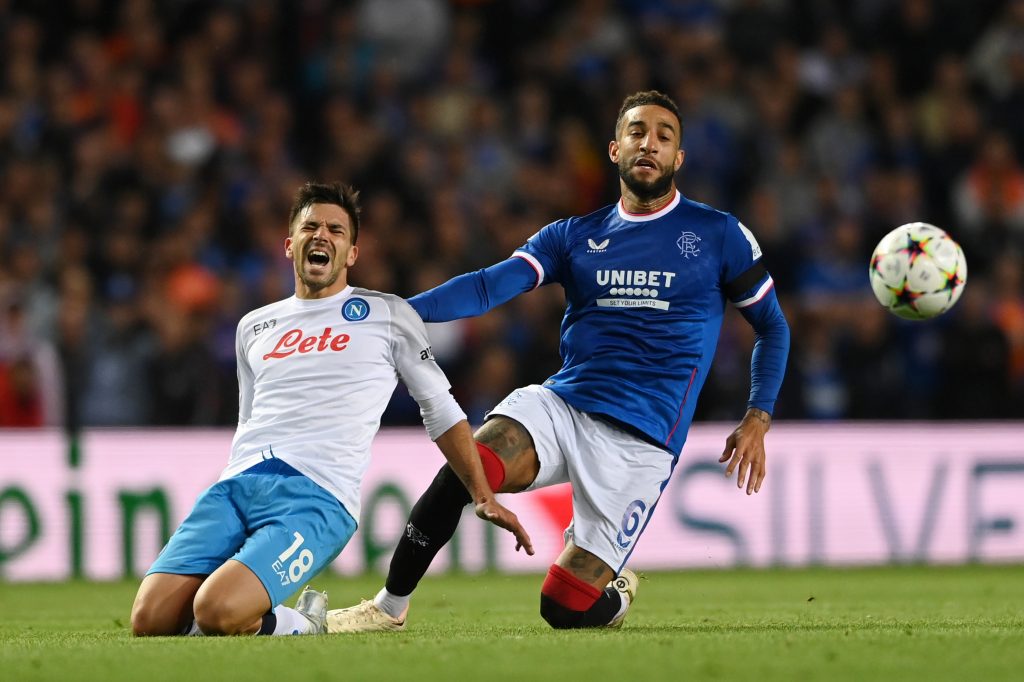 Rangers FC v SSC Napoli: Group A - UEFA Champions League