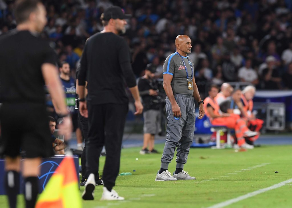 SSC Napoli v Liverpool FC: Group A - UEFA Champions League