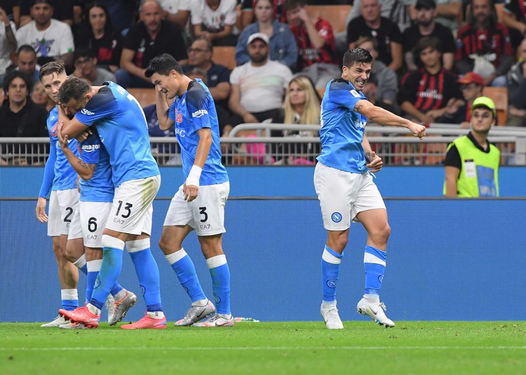 napoli scudetto milan