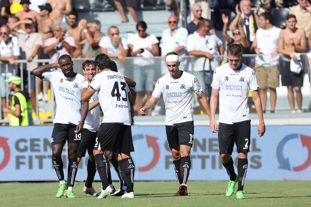 spezia atalanta