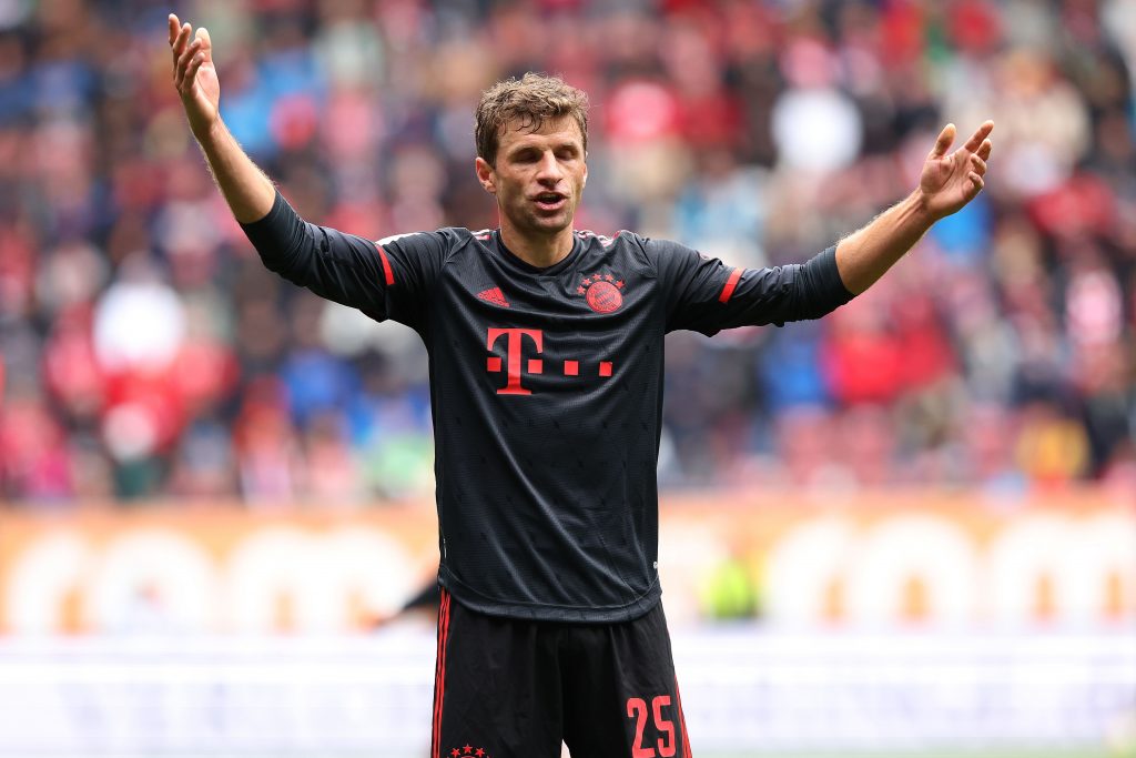La smentita su Muller