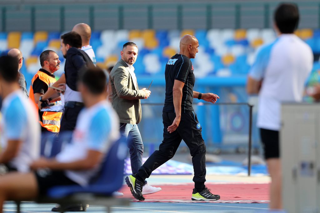 multa napoli spalletti