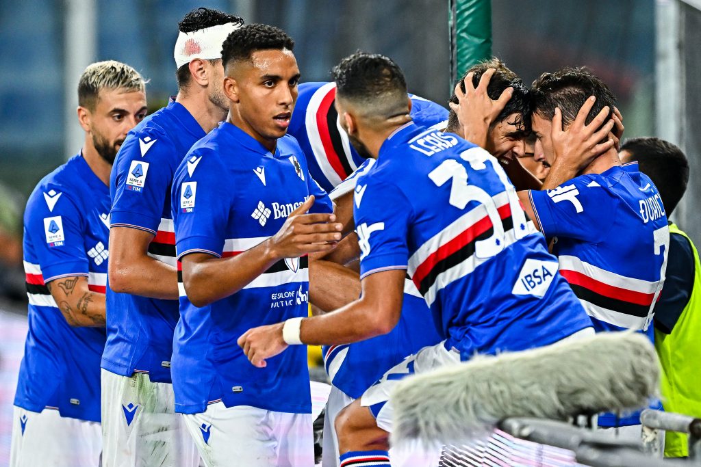 UC Sampdoria v AC MIlan - Serie A