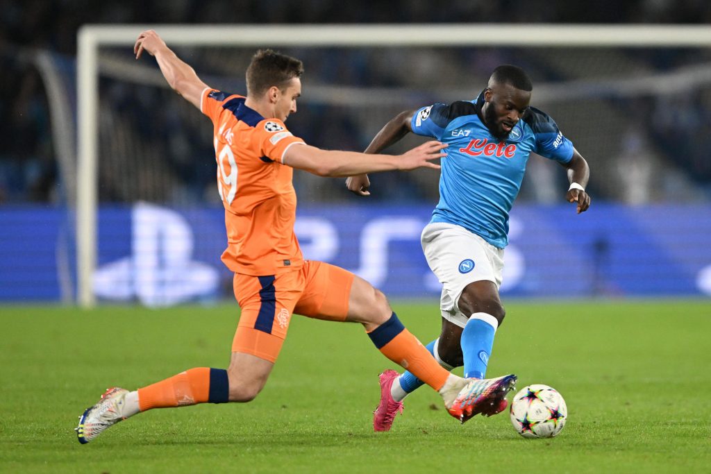 ndombele napoli