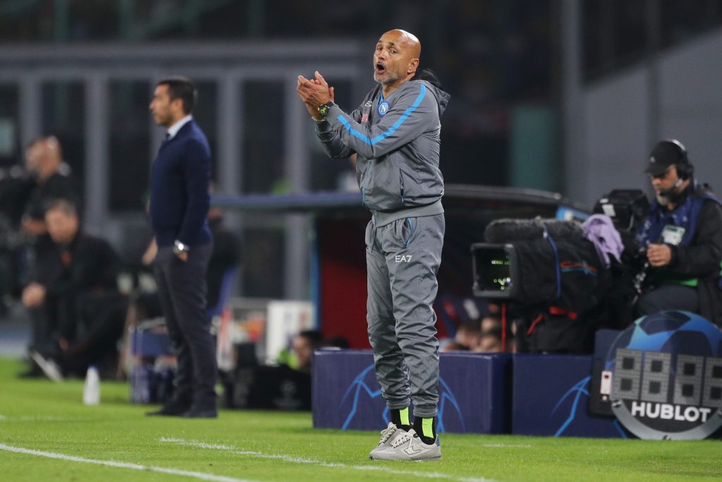 spalletti napoli
