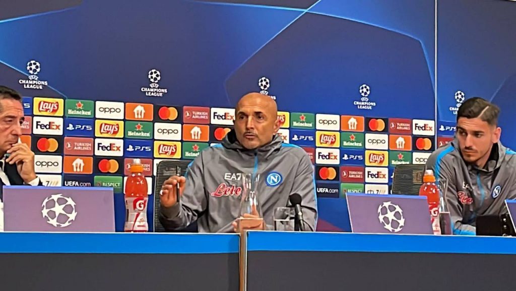spalletti conferenza stampa