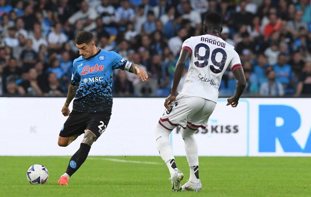 di lorenzo napoli bologna