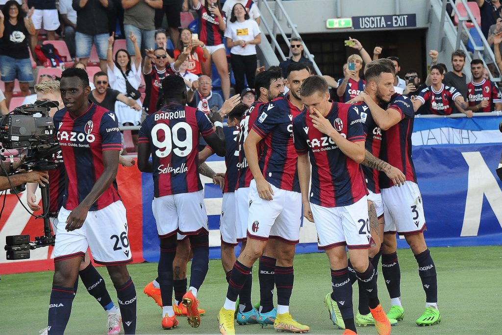 Bologna FC v ACF Fiorentina - Serie A