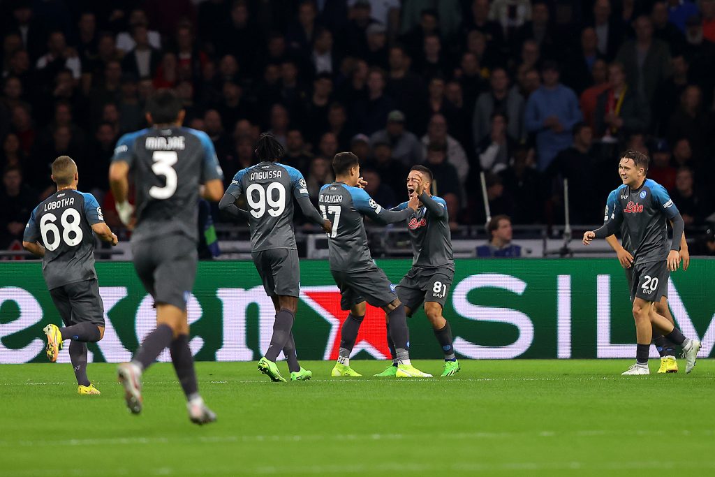 AFC Ajax v SSC Napoli: Group A - UEFA Champions League