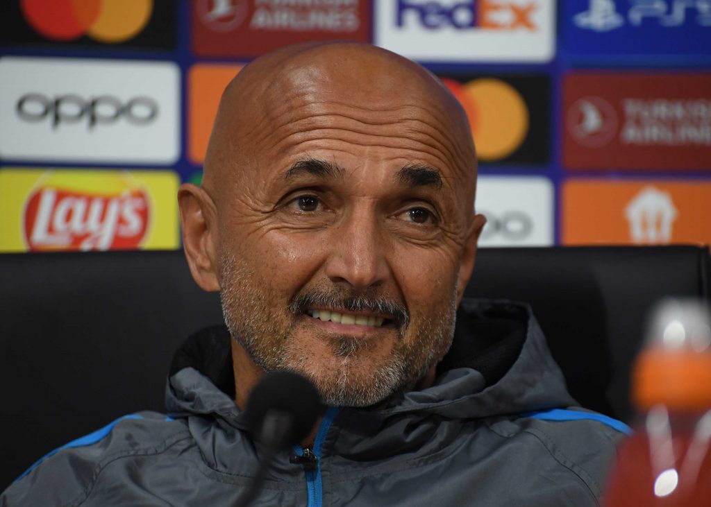 spalletti napoli liverpool