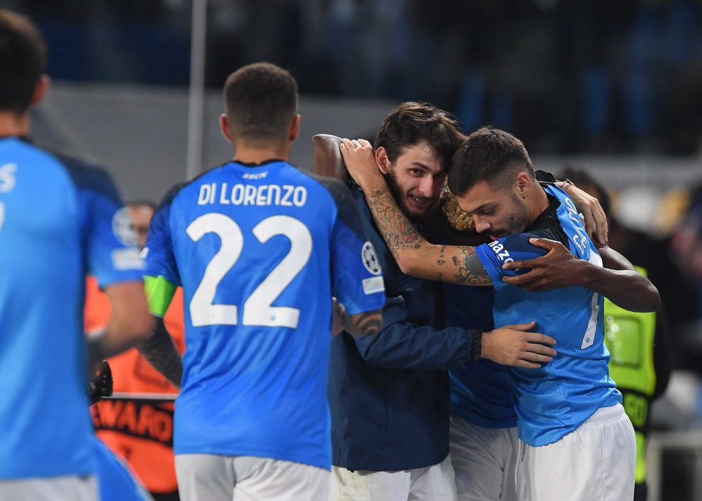 napoli roma