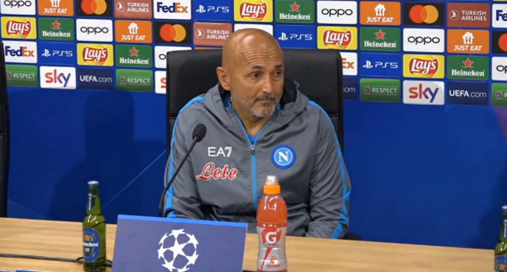 spalletti liverpool napoli