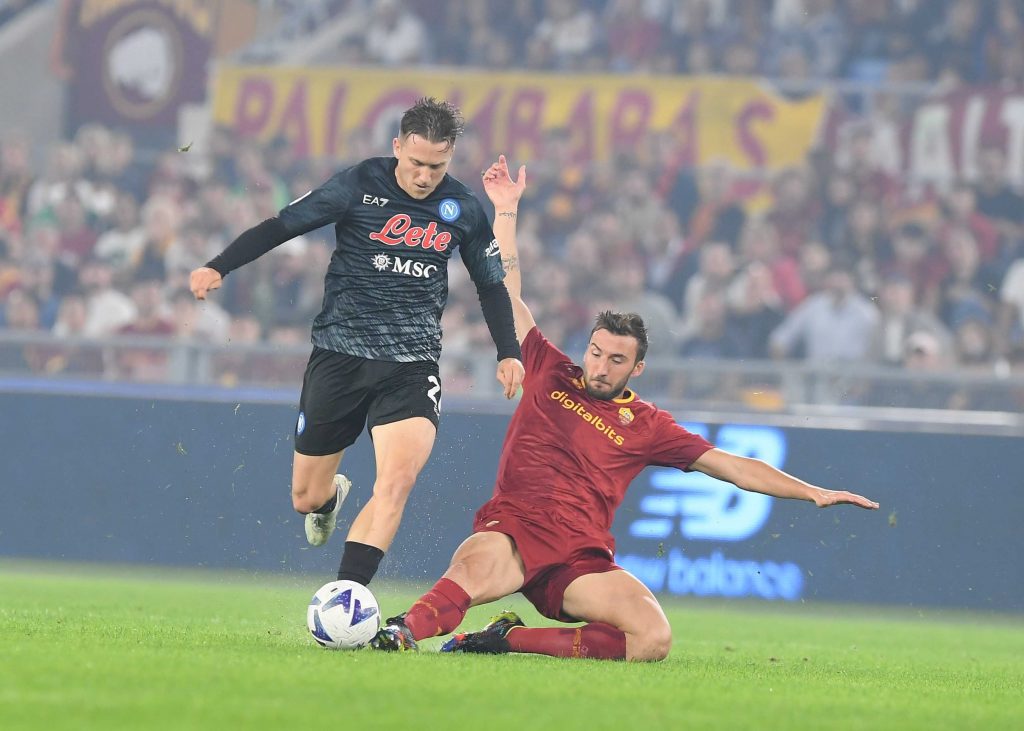 AS Roma v SSC Napoli - Serie A