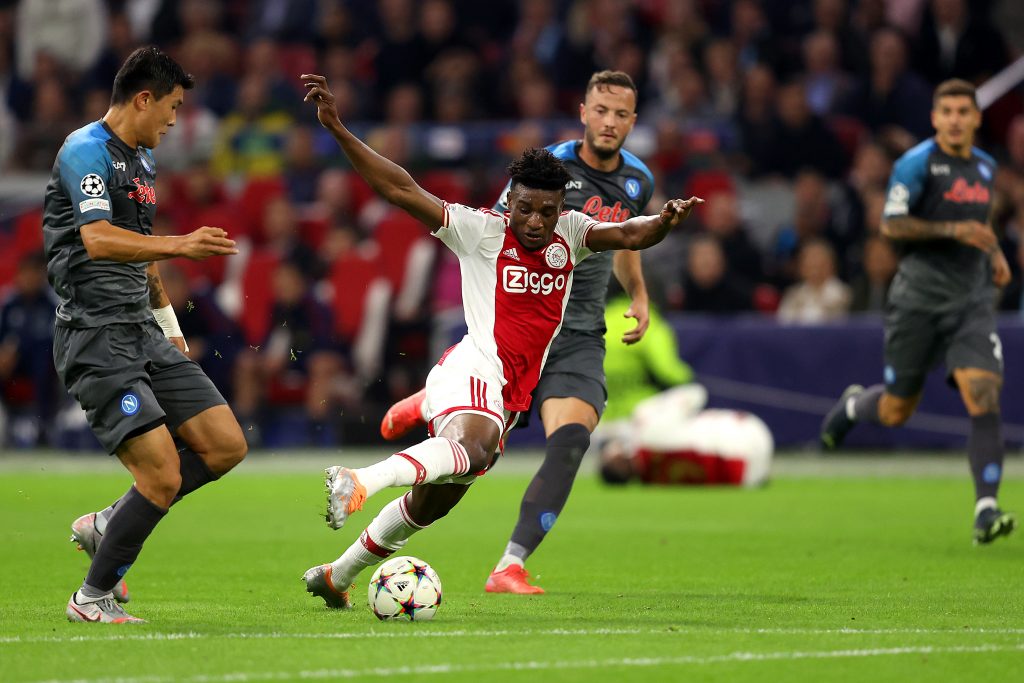 AFC Ajax v SSC Napoli: Group A - UEFA Champions League