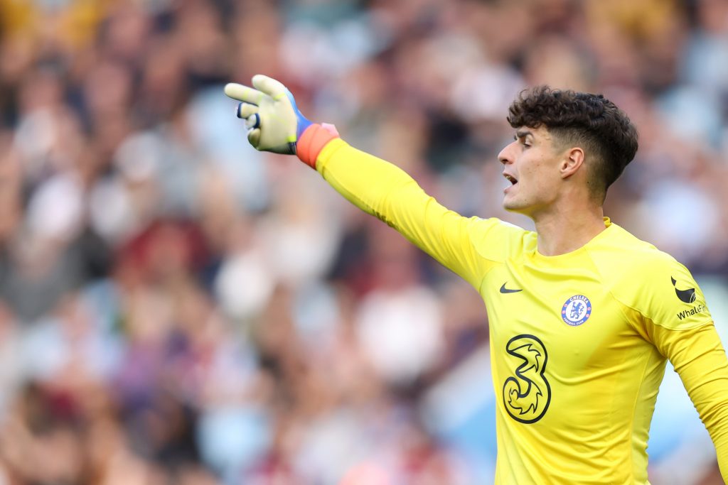 Kepa real madrid